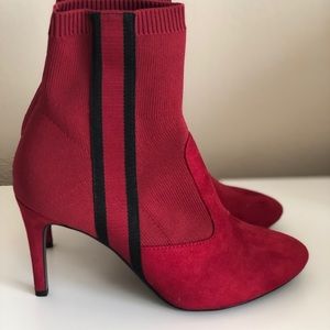 red sock boots - brand new!!!!